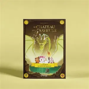 Château Des 5 Saveurs - Tome 1 pas cher