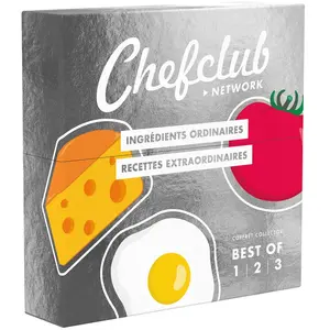 Chefclub Eds Coffret Collector (Best Of 1, 2 et 3): Des recettes et des vidéos extraordinaires pas cher