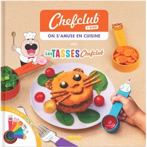 Livre de cuisine CHEFCLUB Livre kids On s'amuse en cuisine pas cher