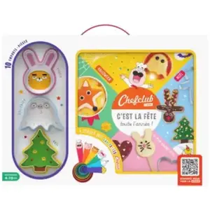 Coffret cuisine CHEFCLUB C'est la fete toute l'annee pas cher