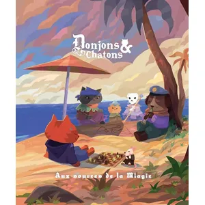 Novalis Novalis Donjons & Chatons - Aux Sources De La Magie pas cher