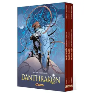 Drakoo Coffret en 3 volumes : Tome 1, Le grimoire glouton ; Tome 2, Lyreleï la fantasque ; Tome 3, Le marmiton bienheureux: Avec 1 ex-libris pas cher