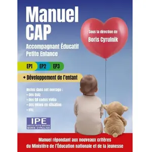 Philippe Duval Manuel CAP Accompagnant éducatif petite enfance pas cher