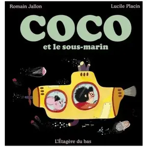 L'etagere Du Bas Coco et le sous-marin pas cher