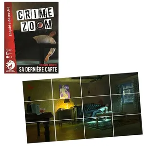 Jeu de société Aurora Crime Zoom Sa Dernière Carte pas cher