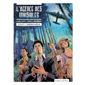 Coédition Philéas/Versilio L'agence Des Invisibles Tome 1 - Friedrich Müller pas cher