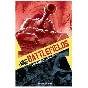 Komics Initiative Battlefields - Hommes en guerre pas cher