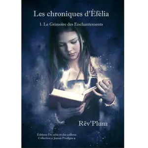 Les Chroniques D'efélia Tome 1 - Le Grimoire Des Enchantements pas cher