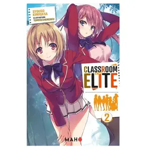 Maho Classroom of the Elite (Light Novel) T02 pas cher