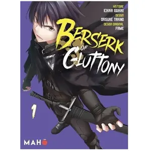 Maho Berserk of Gluttony Tome 1 pas cher