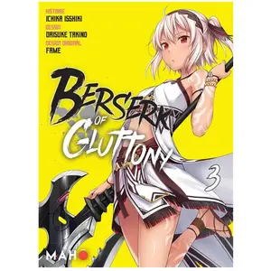 Berserk Of Gluttony T03 pas cher