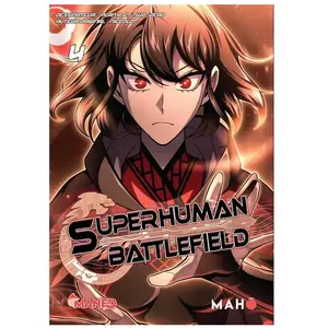 Superhuman Battlefield - Tome 4 pas cher