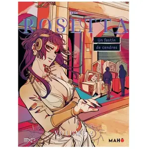 Mahô éditions Rosetta - Tome 2 pas cher