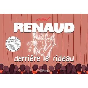 Les éditions Rouquemoute Renaud derrière le rideau pas cher