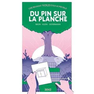 2042 Du Pin Sur La Planche - Une Bd Dont Vous Êtes Le Meuble pas cher