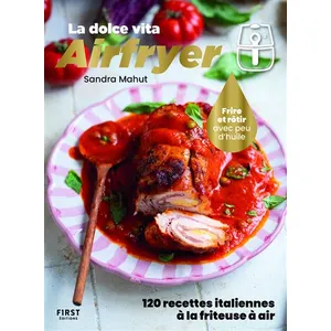 First La Dolce Vita Airfryer - Frire Et Rôtir Avec Peu D'huile pas cher