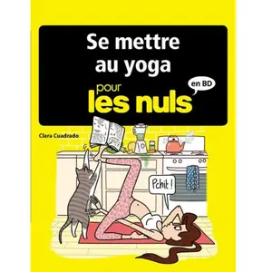 Comparateur de prix : Se mettre au yoga pour les Nuls en BD