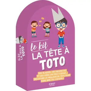 First Le Kit La Tête à Toto pas cher