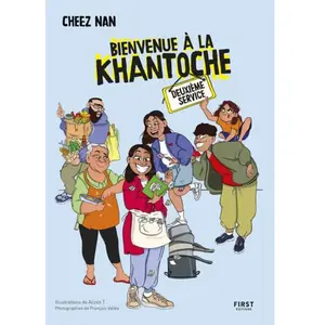 ISBN First Bienvenue à la Khantoche - Deuxième service: Avec un Kharnet de jeux en bonus pas cher