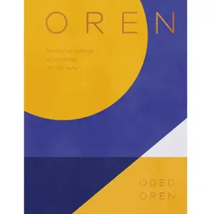 ISBN First Oren: Notes de cuisine et recettes de Tel Aviv pas cher