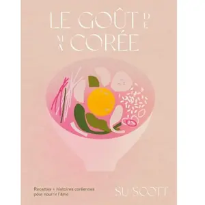 ISBN First Le goût de ma Corée pas cher