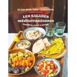 ISBN First Les salades méditerranéennes pas cher