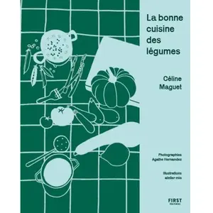 ISBN First La bonne cuisine des légumes pas cher