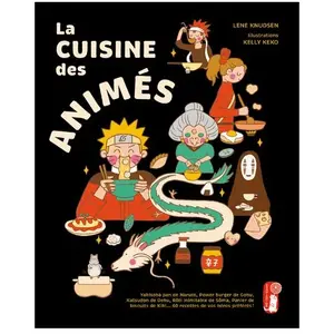 ISBN First La Cuisine des animés pas cher