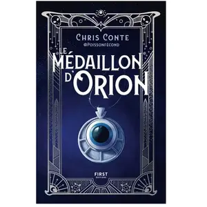 ISBN First Le Médaillon d'Orion pas cher