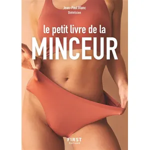 ISBN First Le Petit Livre De La Minceur pas cher