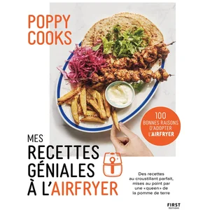 ISBN Mes recettes géniales à l'Airfryer pas cher