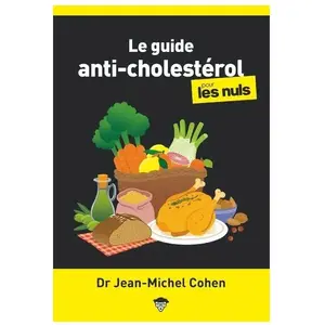 ISBN First Le guide anti-cholestérol pour les Nuls pas cher