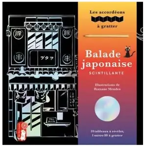 Comparateur de prix : First Balade japonaise scintillante: Les accordéons à gratter