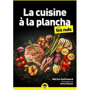 ISBN First La Cuisine à la plancha pour les Nuls, poche pas cher