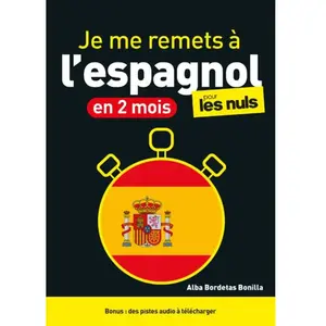 Comparateur de prix : First Je me remets à l'espagnol en 2 mois pour les nuls