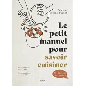 ISBN First Le petit manuel pour savoir cuisiner pas cher