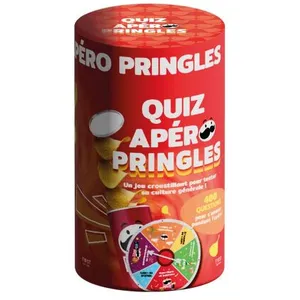FIRST Quiz Apéro Pringles pas cher