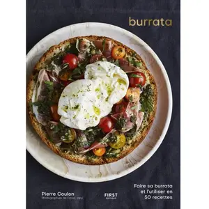 ISBN First Burrata pas cher