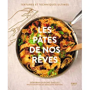 ISBN First Les Pâtes De Nos Rêves pas cher