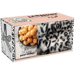 ISBN First Grrrr, laissez-moi chiller !: Coffret avec 1 paire de chaussettes doudou et 1 livre de recettes gourmandes pas cher