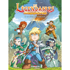Delcourt Légendaires (Les) - Missions - Tome 1 : Le Réveil Du Kilimanchu pas cher