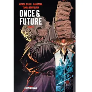 Delcourt Once and Future T03 pas cher
