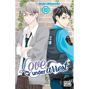 Delcourt Love Under Arrest - Tome 10 pas cher
