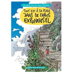Delcourt Les Petits Riens De Lewis Trondheim Tome 8 - Tout Est À Sa Place Dans Ce Chaos Exponentiel pas cher