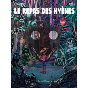 Delcourt Le Repas des hyènes pas cher