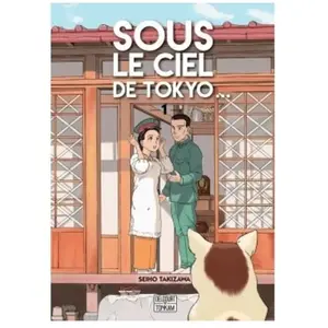 Delcourt Sous Le Ciel De Tokyo - Tome 1 pas cher