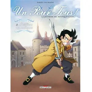 Delcourt Un Pour Tous ! La Jeunesse Des Mousquetaires Tome 3 - L'affaire Des Perruques pas cher