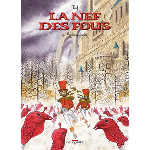 Delcourt Walking dindes pas cher