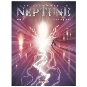 Delcourt Les Fantômes De Neptune Tome 3 - Collapsus pas cher
