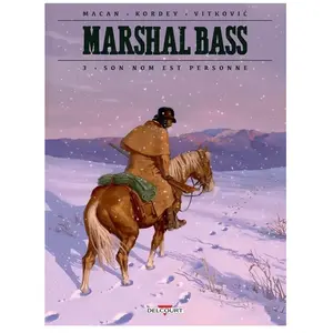 Delcourt Marshal Bass Tome 3 - Son Nom Est Personne pas cher
